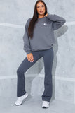 Active Graphic Oversized Sweatshirt